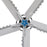 MRCOOL Cool Blade 14 Ft. Indoor Aluminum Ceiling Fan | MCFAN14PAGR