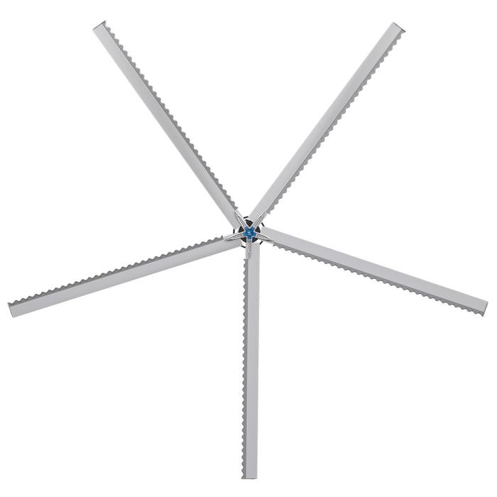 MRCOOL Cool Blade 18 Ft. Indoor Aluminum Ceiling Fan | MCFAN18PAGR