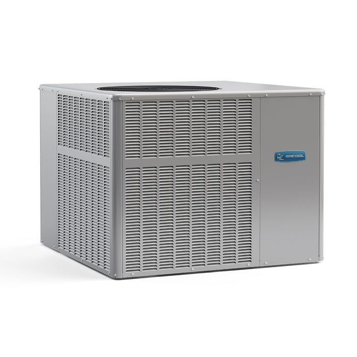 MRCOOL 115K BTU, 13.4 SEER2, 5 Ton R-410A Heat Horizontal or Down Flow Packaged Air Conditioner and Gas | MPG60S108M414A