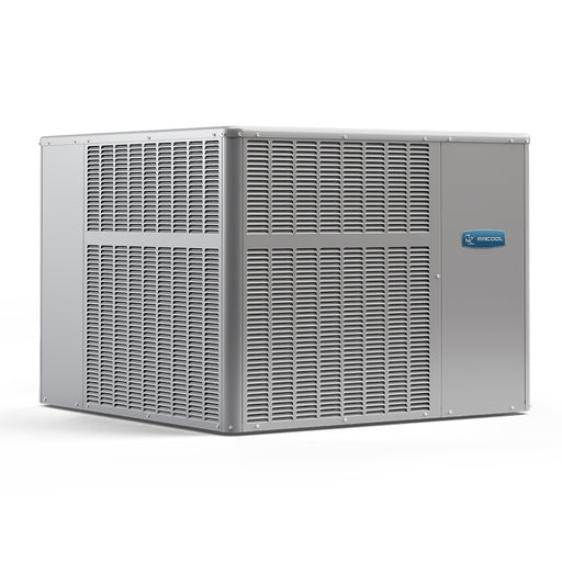 MRCOOL 90K BTU, 13.4 SEER2, 3 Ton Horizontal or Down Flow Packaged Air Conditioner and Gas | MPG36S090M414A