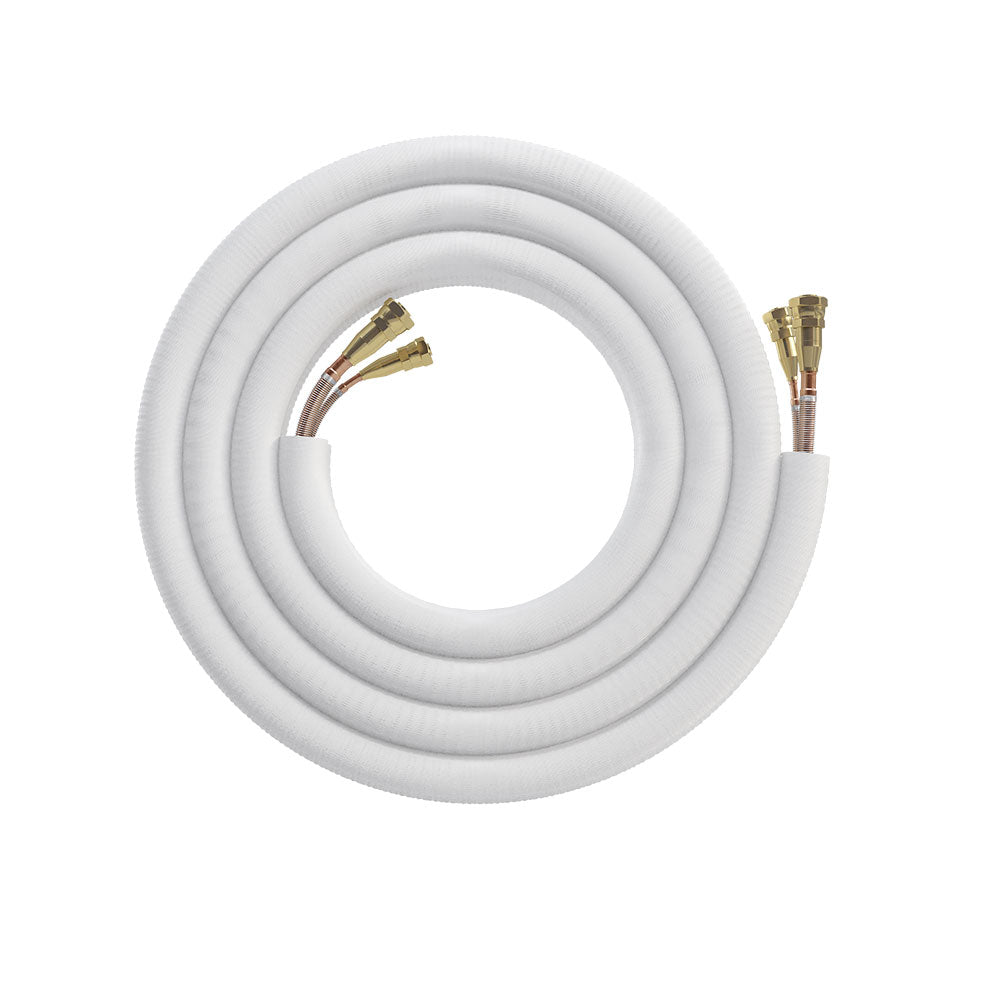 MRCOOL 15 ft. Pre-Charged 3/8" x 3/4" No-Vac Quick Connect Line Set for Central Ducted and Universal Series | NV15-3834