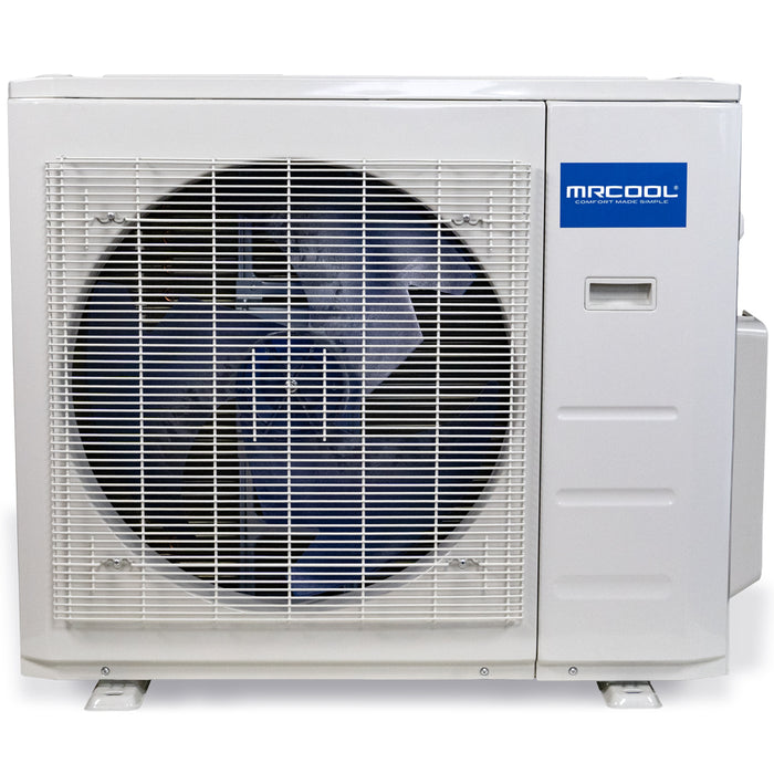 MR COOL Olympus ENERGY STAR 18K BTU, 23.5 SEER2, 1.5 Ton Ductless Mini Split Air Conditioner and Heat Pump Condenser | O-ES-18-HP-230B