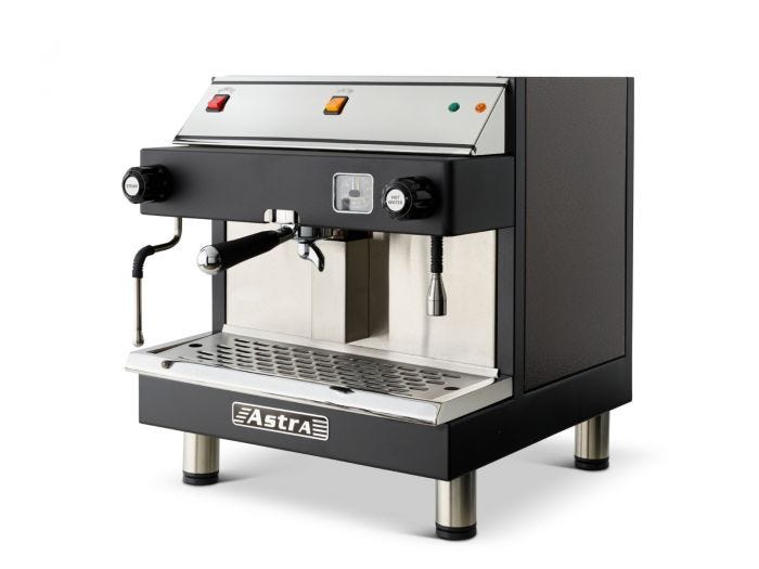 Astra M1S016 Mega l Semi-Automatic Espresso Machine, 220V