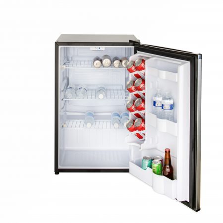 Blaze 20-Inch 4.4 Cu. Ft. Compact Refrigerator W/Recessed Handle BLZ-SSRF126