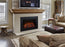 Modern Flames Electric Fireplace Insert Mount Red-stone Series