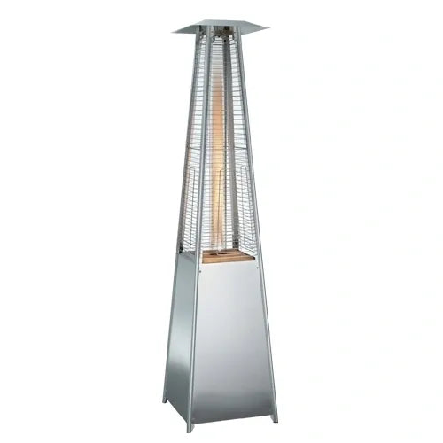 RADtec 89" Tower Flame Propane Patio Heater - Stainless Steel (41,000 BTU) TF2-MT-STN-STL