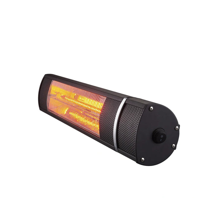 Radtec G15R - 25" Golden Tube Electric Patio Heater (1500W/110V) G15-IR-GEN-SRS