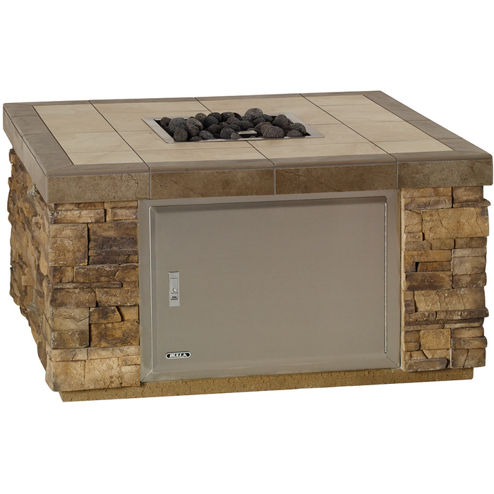 Bull Grills and Spas Square Fire Pit 31034