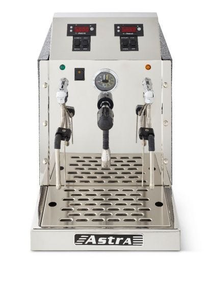 Astra Automatic Steamer 2000 W STA1800, 110V