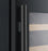 Allavino 47" Wide FlexCount II Tru-Vino 112 Bottle Dual Zone Black Side-by-Side Wine Refrigerator