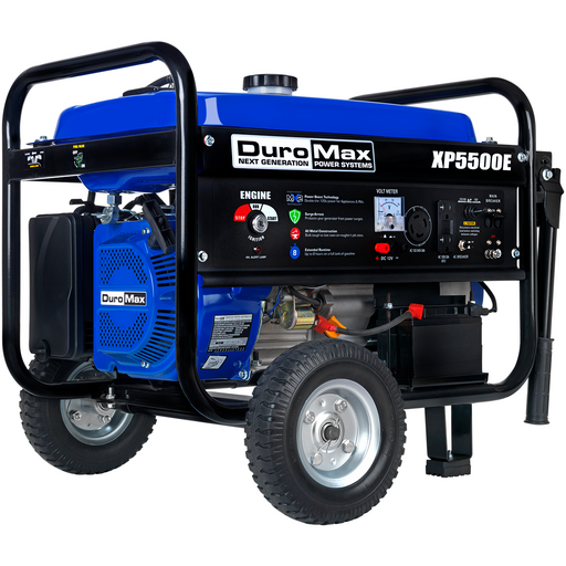 DuroMax 5,500 Watt Gasoline Portable Generator XP5500E
