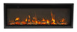 Amantii Symmetry Xtra Slim Smart Electric Fireplace SYM-SLIM